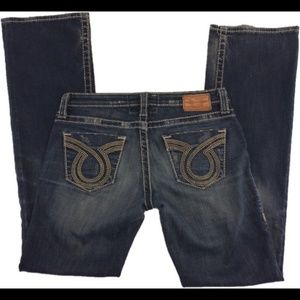 Big Star Denim Liv Bootcut Distressed Jeans